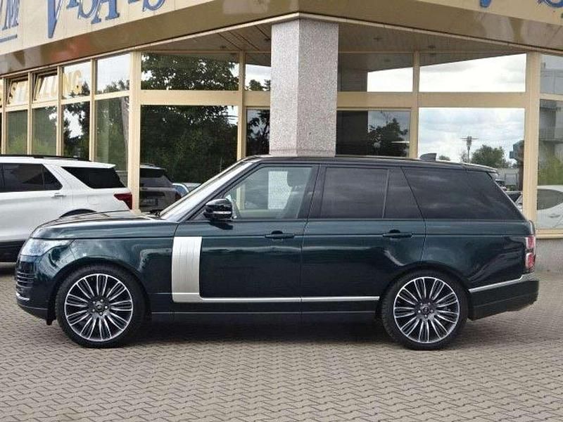 Gebraucht Land Rover Range Rover Vogue 351 PS (258 kW) 2021 Grün SUV