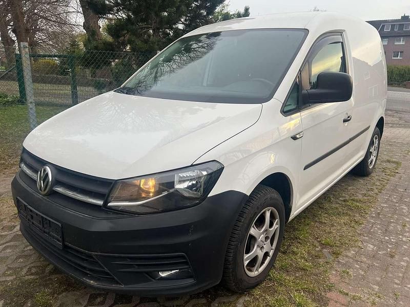 Second-hand VW Caddy 75 CP (55 kW) 2016 Alb Monovolum