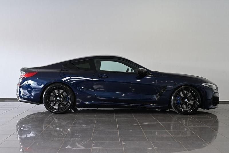 Gebraucht BMW M850 Performance 530 PS (389 kW) 2021 Blau Coupé