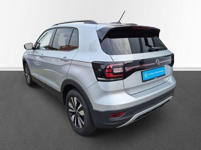 Gebraucht VW T-Cross Move 95 PS (69 kW) 2023 Silber SUV
