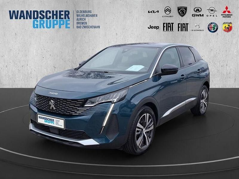 Gebraucht Peugeot 3008 Allure 131 PS (96 kW) 2023 Blauschwarz SUV