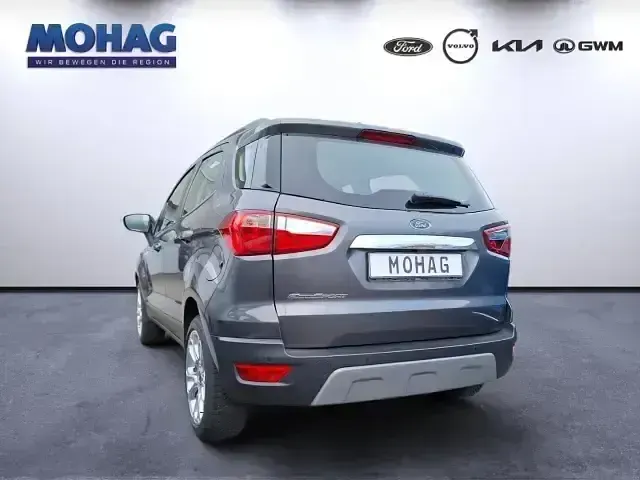 Gebraucht Ford Ecosport Titanium 125 PS (91 kW) 2022 Grau SUV