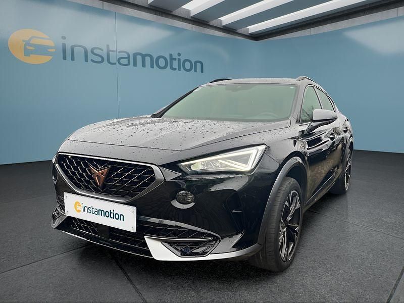 Schwarz Gebraucht 2021 Cupra Formentor SUV | 22.249 € (Fairer Preis) - Bild 1/4