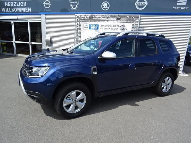 Gebraucht Dacia Duster 114 PS (83 kW) 2019 Blau metallic SUV