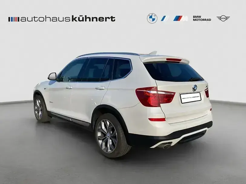 Używany BMW X3 xLine 190 KM (139 kW) 2014 Biały SUV