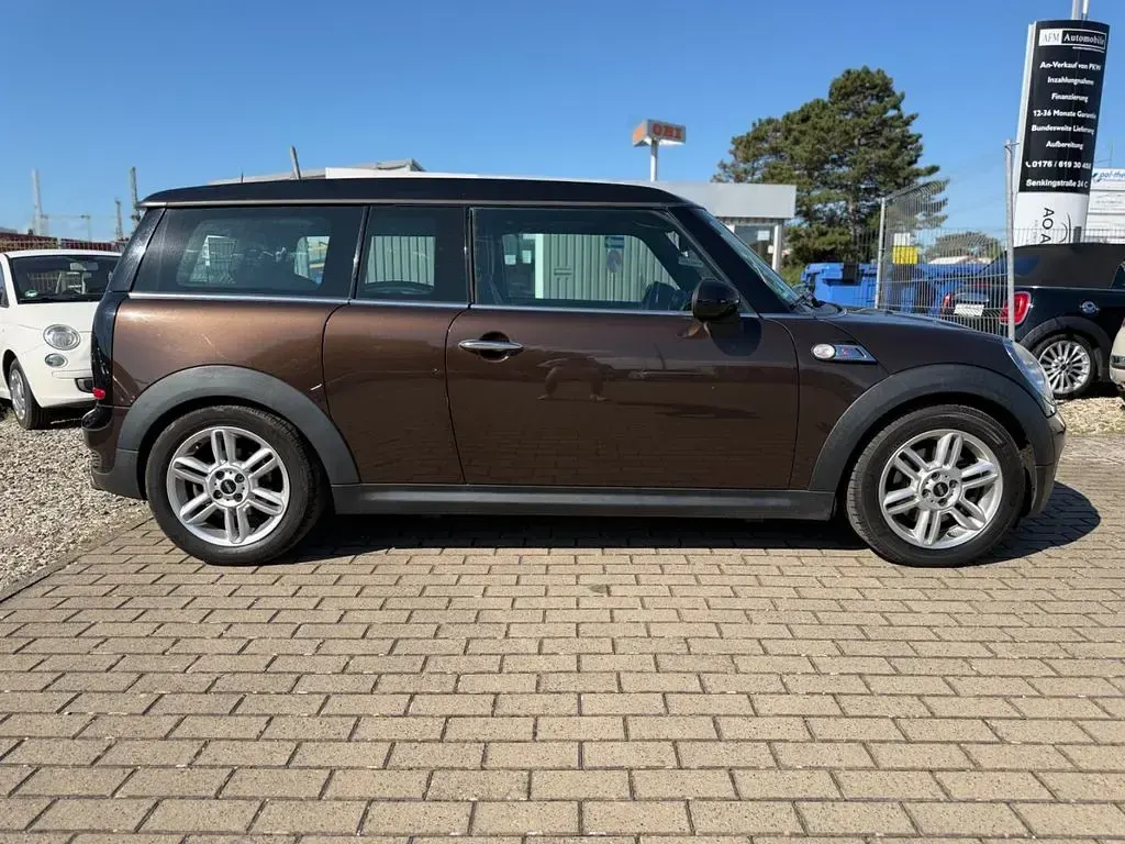 Gebraucht Mini Cooper S Clubman 174 PS (127 kW) 2009 Braun Kombi
