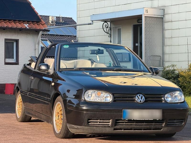 Gebraucht VW Golf Cabriolet 116 PS (85 kW) 2001 Schwarz Cabrio