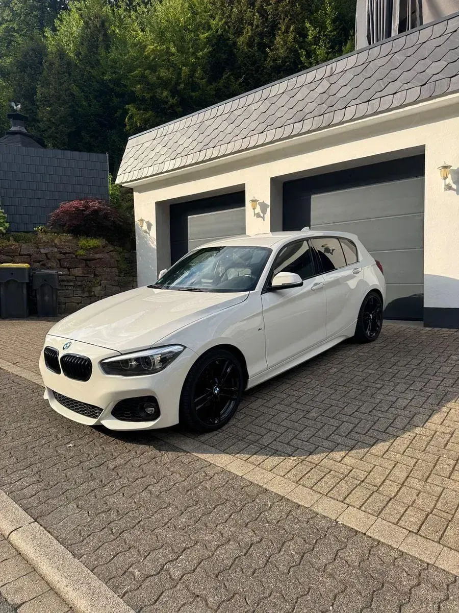Gebraucht BMW 118 M Sport 136 PS (100 kW) 2018 Weiß Limousine