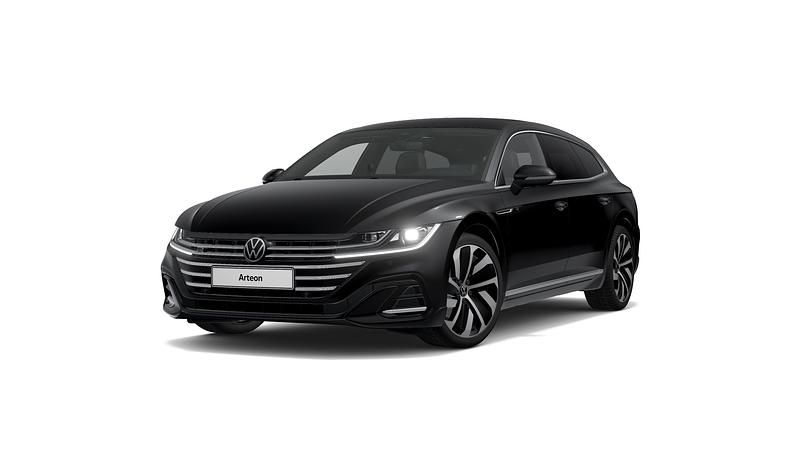 Schwarz Gebraucht 2023 VW Arteon R-line Limousine | 37.690 € (Fairer Preis) - Bild 1/3