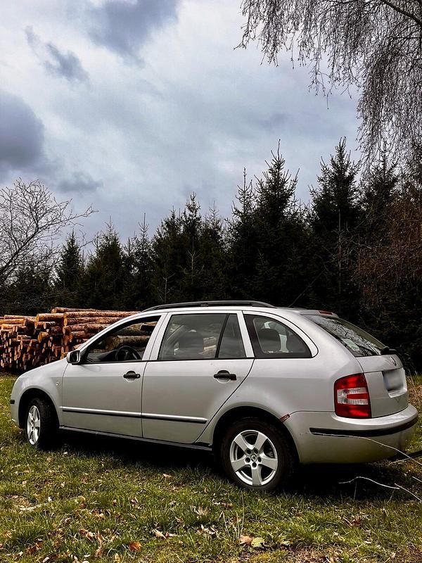 Gebraucht Skoda Fabia 105 PS (77 kW) 2006 Silber Kombi