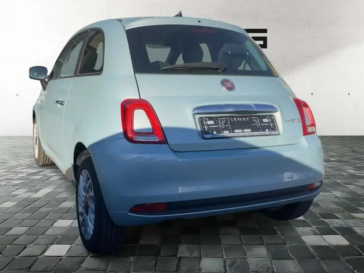 Gebraucht Fiat 500 Basis 69 PS (50 kW) 2023 Tau grün (grün) Kleinwagen