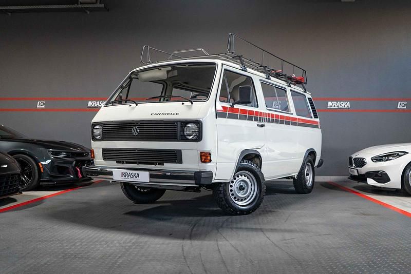 Gebraucht VW Caravelle 78 PS (57 kW) 1982 Weiß 2k uni Van / Kleinbus