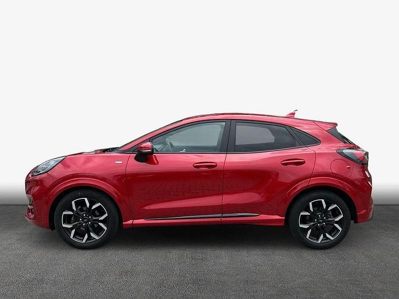 Usado Ford Puma ST-Line X 155 HP (114 kW) 2021 Vermelho SUV