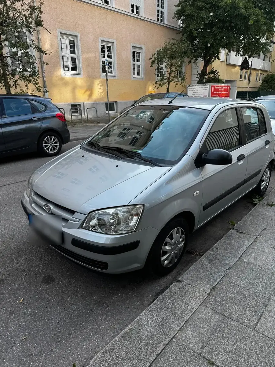 Gebraucht Hyundai Getz 63 PS (46 kW) 2005 Grau Kleinwagen