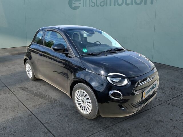 Schwarz Gebraucht 2021 Fiat 500e Action Limousine | 11.280 € (Guter Preis) - Bild 1/2