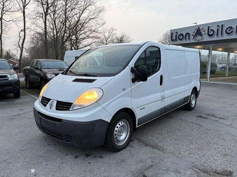 Gebraucht Renault Trafic 2014 Weiß Van / Kleinbus