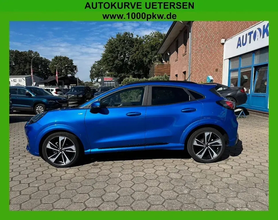Gebraucht Ford Puma ST-Line 155 PS (114 kW) 2021 Blau SUV