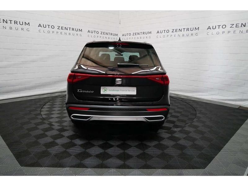 Gebraucht Seat Tarraco XCELLENCE 150 PS (110 kW) 2021 Schwarz SUV