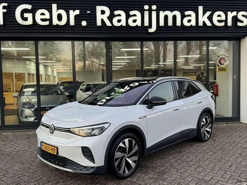 Weiß Gebraucht 2020 VW ID.4 SUV | 19.900 € (Fairer Preis) - Bild 1/4