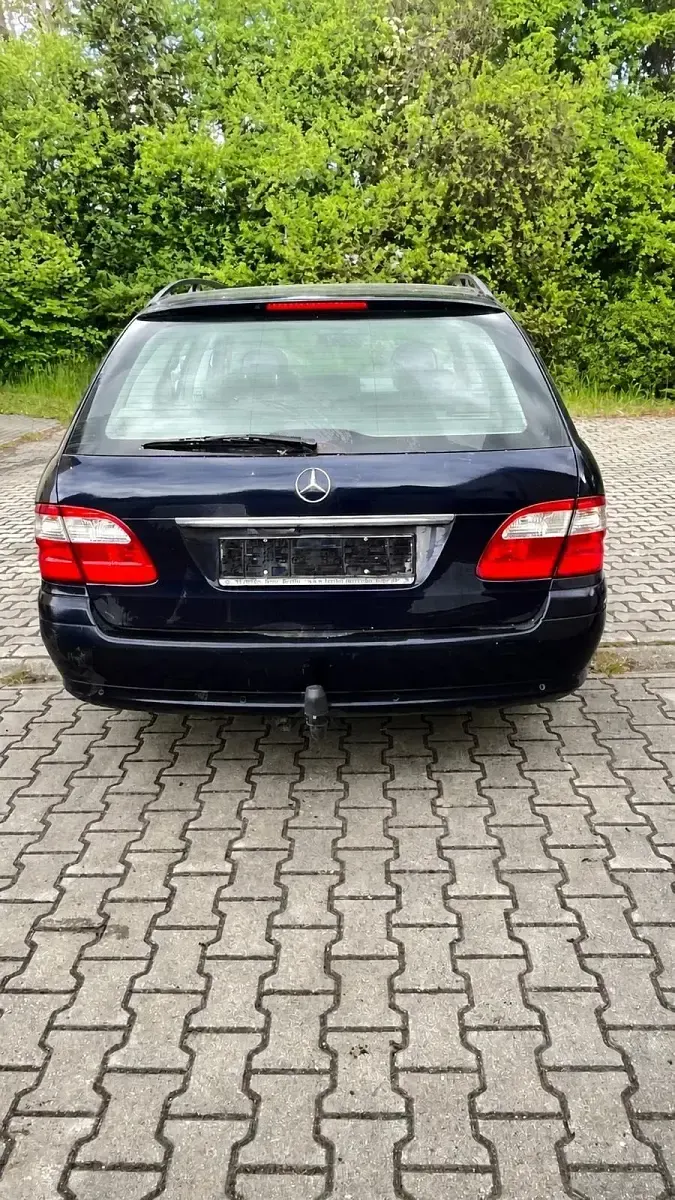 Brugt Mercedes E280 Classic 177 HK (130 kW) 2005 Blå Stationcar