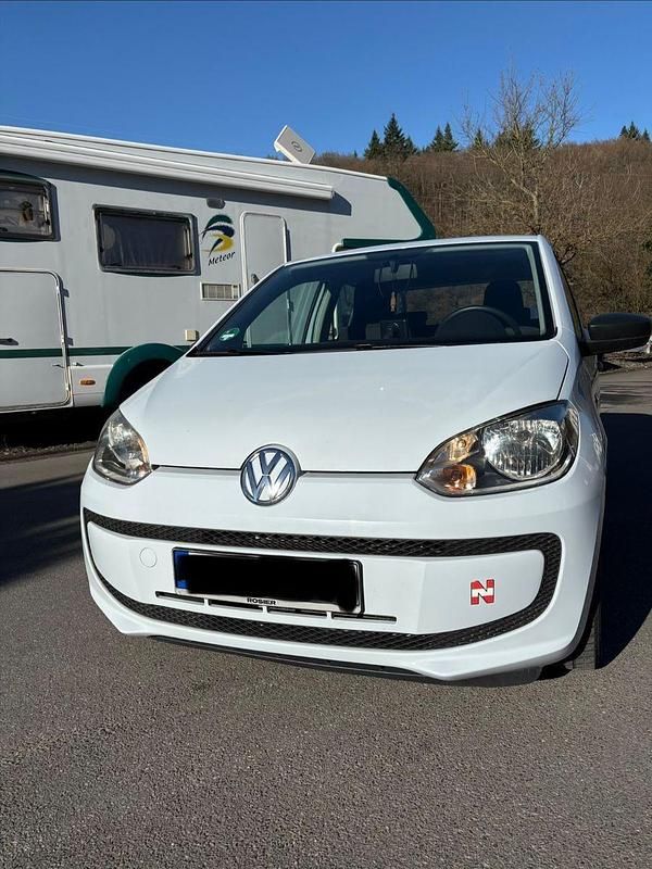 Gebraucht VW up! 60 PS (44 kW) 2013 Blau Kleinwagen