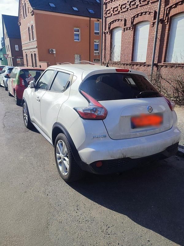 Gebraucht Nissan Juke 115 PS (84 kW) 2015 Weiß SUV