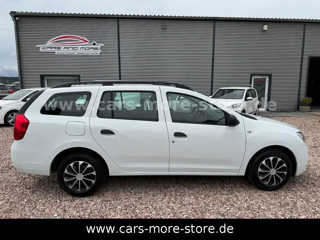Gebraucht Dacia Logan MCV Essentiel 73 PS (53 kW) 2017 Weiß Kombi
