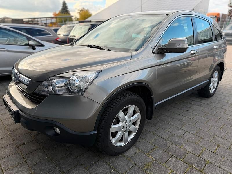 Braun Gebraucht 2008 Honda CR-V Elegance SUV | 10.990 € (Fairer Preis) - Bild 1/4