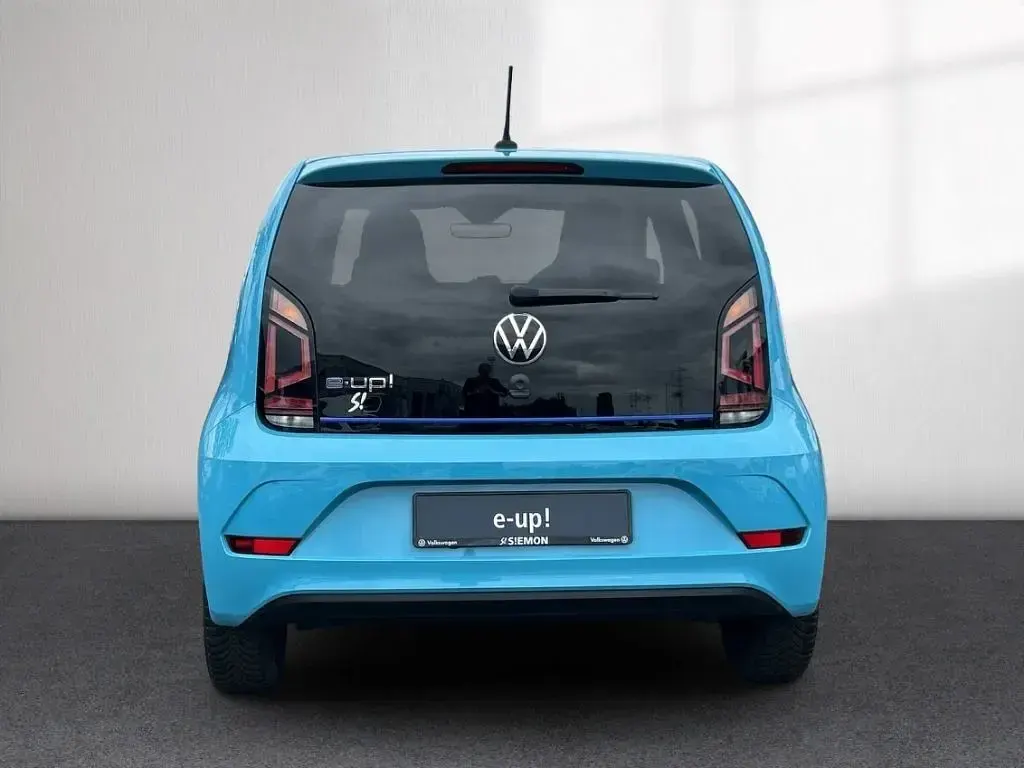 Gebraucht VW e-up! Style 61 kW (83 PS) 2022 Blau Kleinwagen