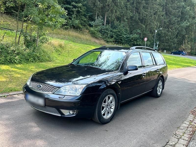 Schwarz Gebraucht 2006 Ford Mondeo Ghia Kombi | 1.900 € (Fairer Preis) - Bild 1/4