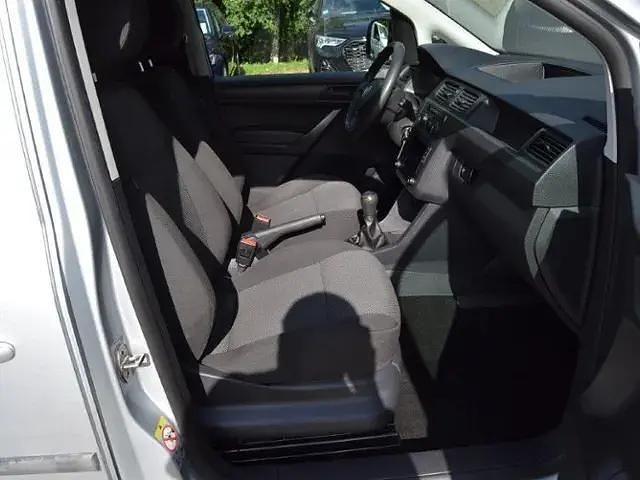 Gebraucht VW Caddy 102 PS (75 kW) 2017 Reflexsilber metallic Van / Kleinbus