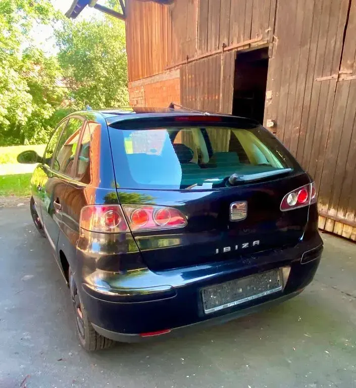 Gebraucht Seat Ibiza Comfort 86 PS (63 kW) 2007 Kleinwagen