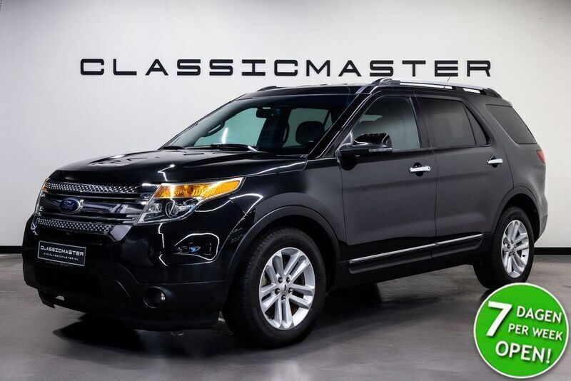Schwarz Gebraucht 2013 Ford Explorer XLT SUV | 26.950 € - Bild 1/4