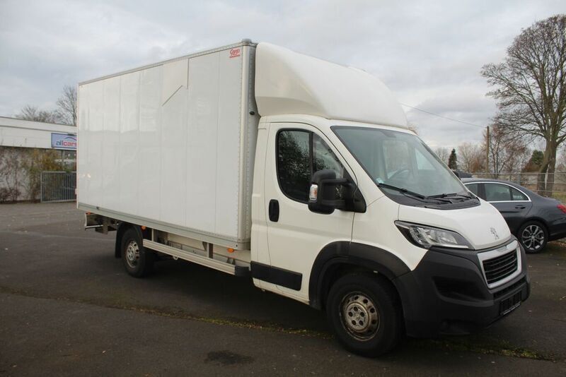 Weiß Gebraucht 2019 Peugeot Boxer S Van | 21.980 € (Fairer Preis) - Bild 1/4
