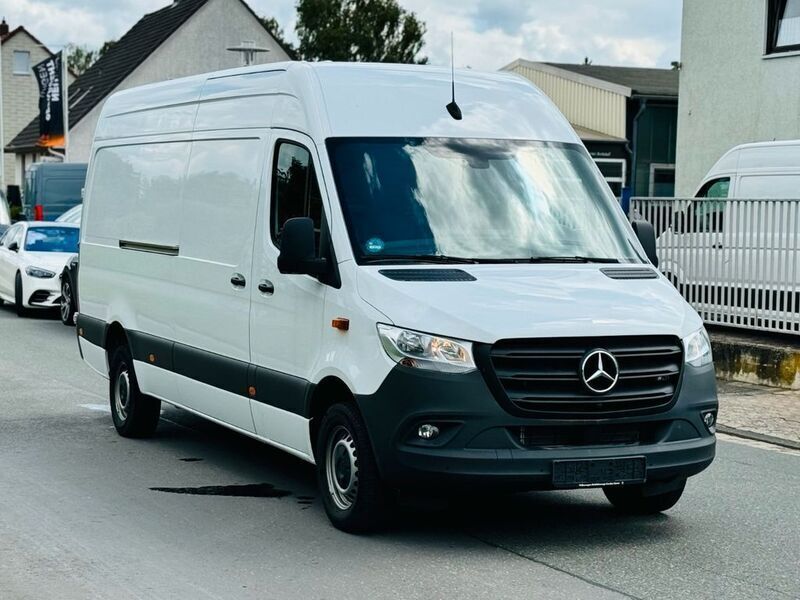 Weiß Gebraucht 2022 Mercedes Sprinter Van | 33.990 € (Superpreis) - Bild 1/4