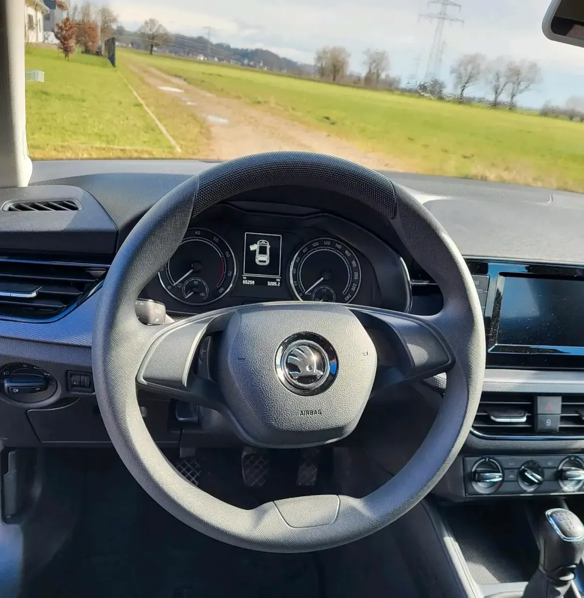 Second-hand Skoda Scala 95 CP (69 kW) 2021 Gri Hatchback