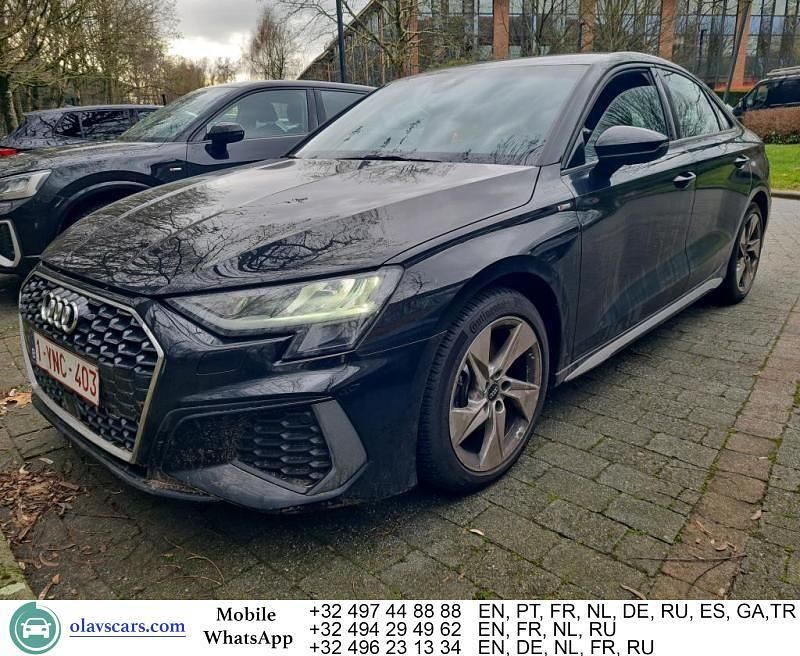 Gebraucht Audi A3 S-Line 116 PS (85 kW) 2020 Schwarz Limousine