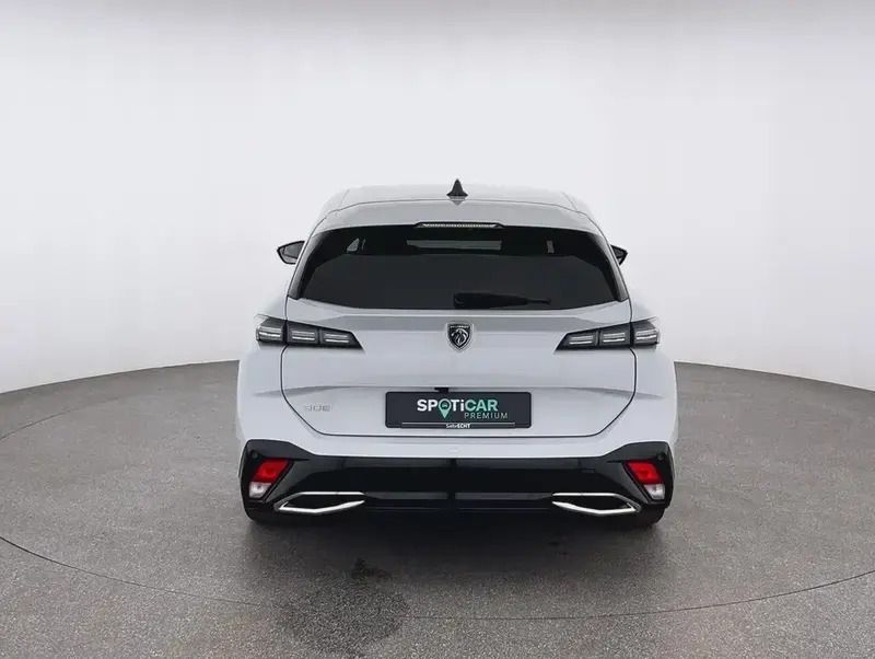 Gebraucht Peugeot 308 Allure 131 PS (96 kW) 2023 Weiss/typ aussenverkleidung metalliclac (metallic) Kombi