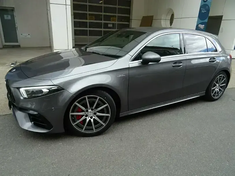 Gebraucht Mercedes A45 AMG AMG 388 PS (285 kW) 2021 Grau Kleinwagen
