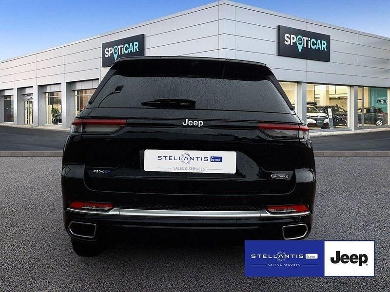 Gebraucht Jeep Grand Cherokee Summit 381 PS (280 kW) 2023 Schwarz SUV