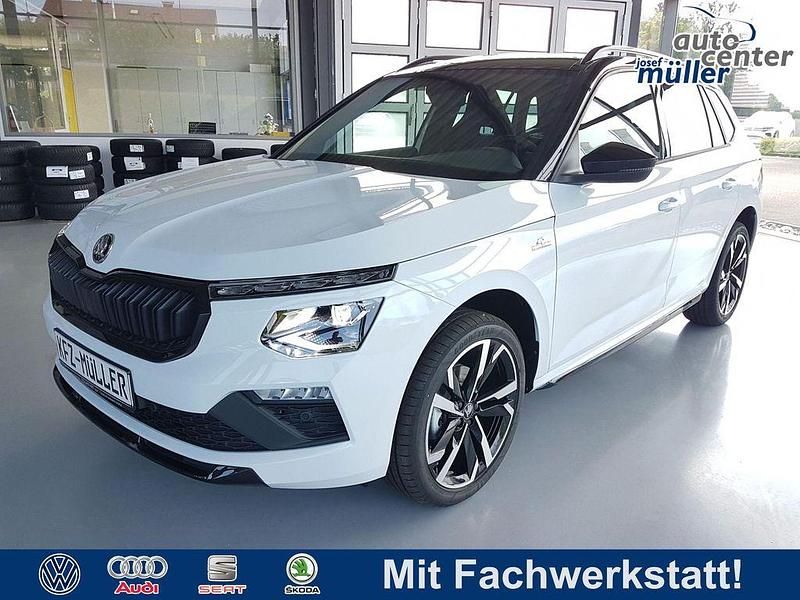 Weiß Neu 2025 Skoda Kamiq Monte Carlo SUV | 31.490 € (Fairer Preis) - Bild 1/4