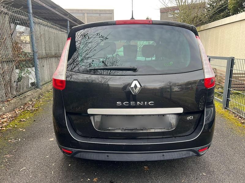 Gebraucht Renault Scénic III 100 PS (73 kW) 2009 Schwarz Van / Kleinbus