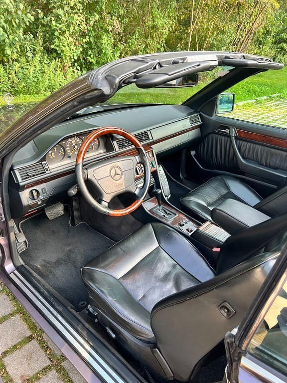 Gebraucht Mercedes 320 220 PS (161 kW) 1994 Violet Cabrio