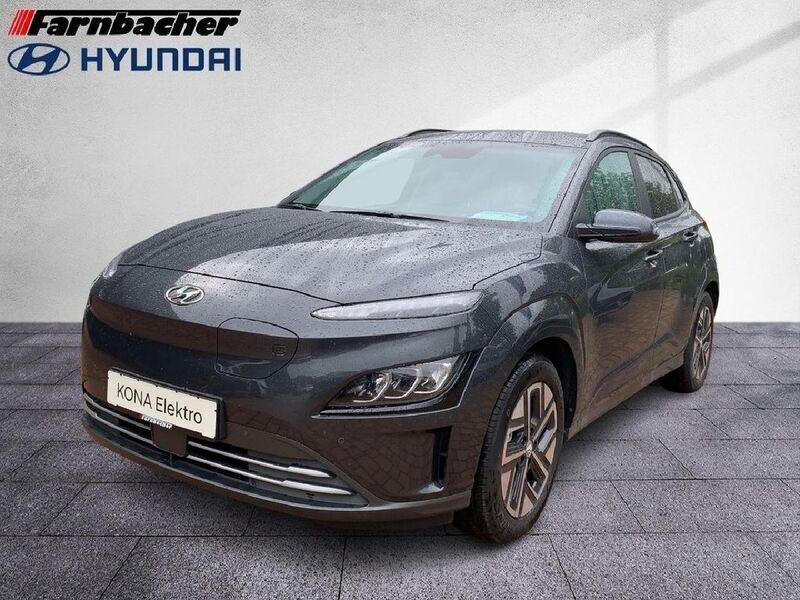 Dark knight / mic Gebraucht 2023 Hyundai Kona Trend SUV | 29.870 € (Teuer) - Bild 1/4