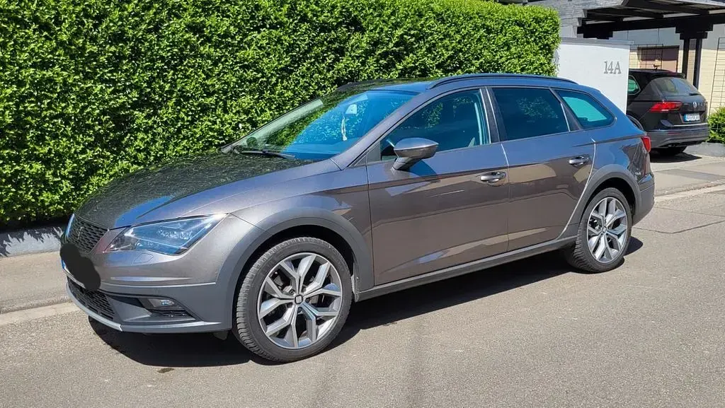 Gebraucht Seat Leon X-Perience 4Drive 184 PS (135 kW) 2015 Grau Kombi