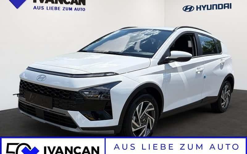 Weiß Neu 2025 Hyundai Bayon Trend SUV | 24.990 € (Fairer Preis) - Bild 1/4
