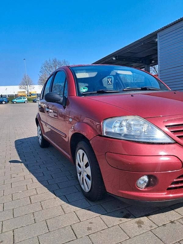 Gebraucht Citroën C3 75 PS (55 kW) 2006 Rot Kleinwagen