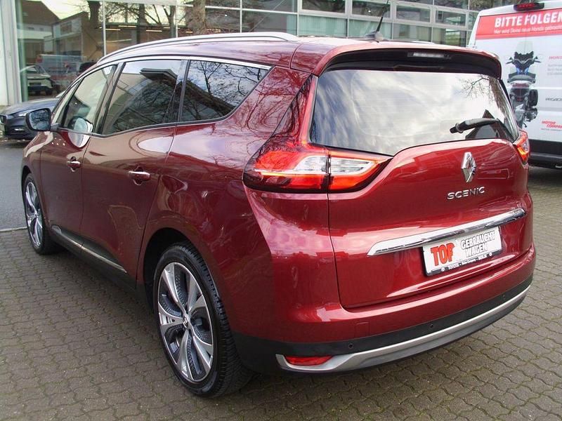 Gebraucht Renault Grand Scénic IV Intens 132 PS (97 kW) 2017 Rot Van / Kleinbus