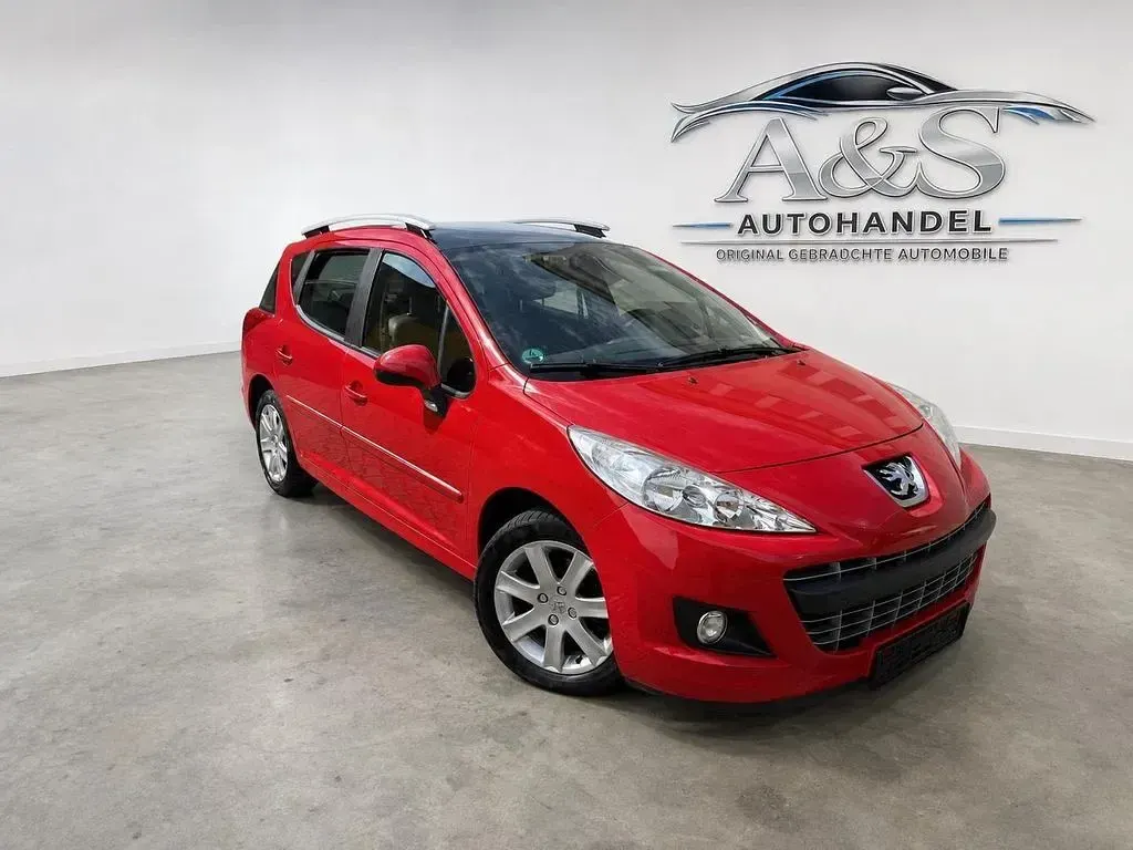 Gebraucht Peugeot 207 Premium 120 PS (88 kW) 2012 Rot Kombi