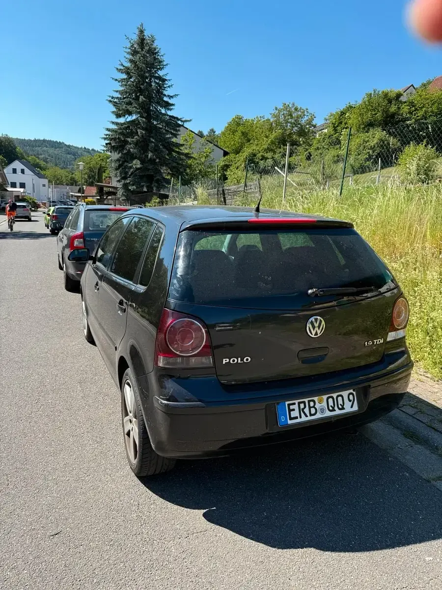 Brugt VW Polo 101 HK (74 kW) 2008 Sort Hatchback